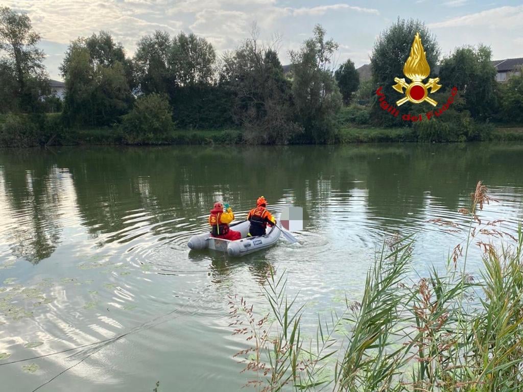Cadavere in acqua recuperato dai Vigili del fuoco a Saonara: era una 50enne