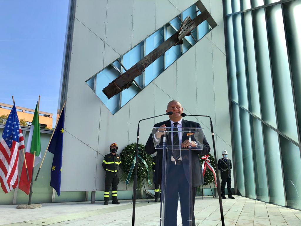 Commemorazione 11 settembre, Marcato: “Data che ci impone di non venire meno ai valori della società”