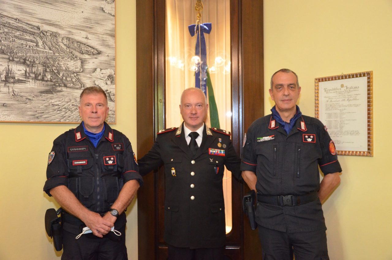 Carabinieri, arriva dalla Laguna il nuovo Capo ufficio della Legione “Veneto” di stanza a Padova