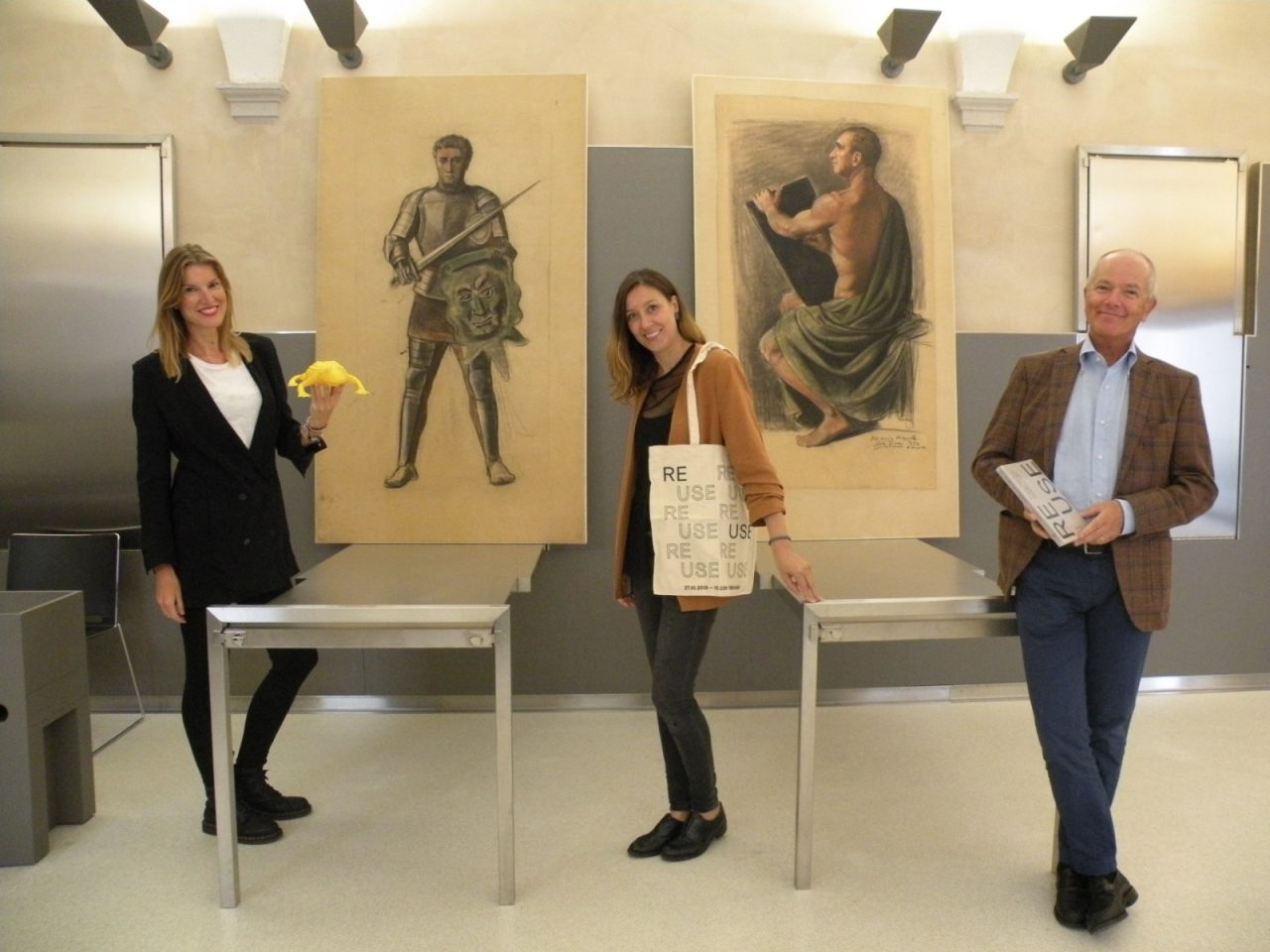 Achille Funi, recuperate due opere del pittore futurista: merito di una restauratrice padovana