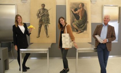 Achille Funi, recuperate due opere del pittore futurista: merito di una restauratrice padovana