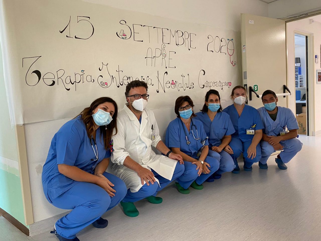 Riaperta la Terapia intensiva neonatale di Camposampiero – FOTO