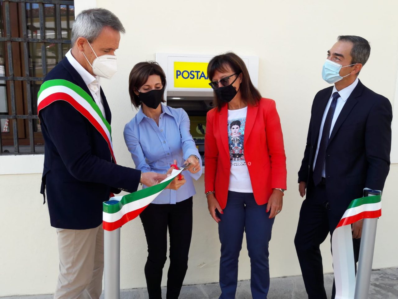 Vo’ Euganeo, nuovo Postamat e incontro con il presidente Mattarella per la dipendente di Poste Italiane