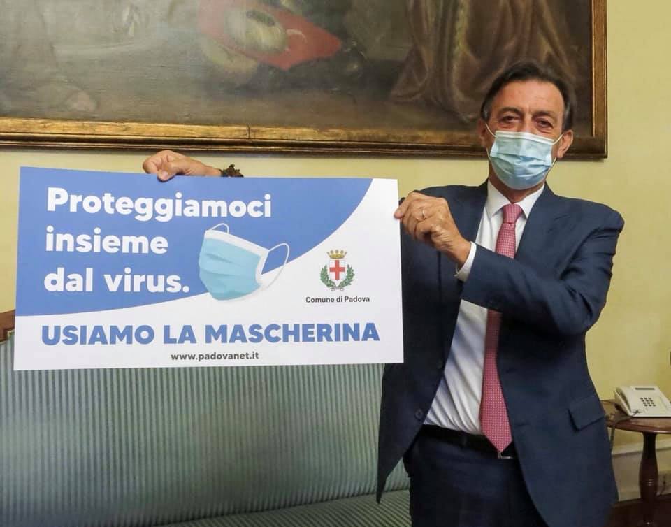 Una campagna per promuovere l’uso della mascherina, Giordani: “Gesto di amore e responsabilità”
