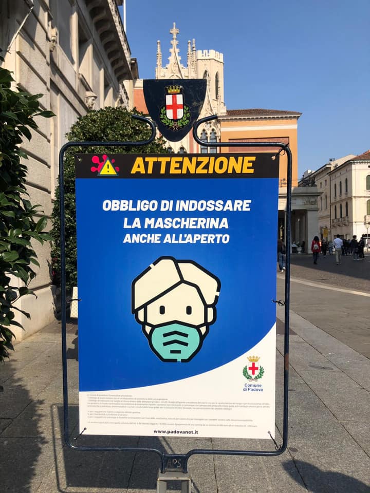 La Polizia Locale multa 5 persone senza mascherina, Giordani: “Serve buon senso”
