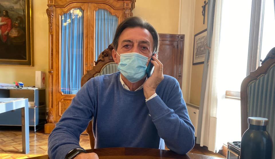 Giordani: “Sono tornato, adesso affrontiamo insieme la dura sfida del Coronavirus”