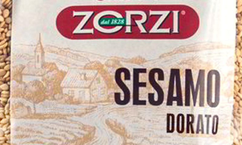 Pesticida nel sesamo dorato Zorzi, prodotto padovano richiamato per rischio chimico