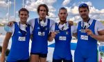 Canotaggio, Luca Chiumento medaglia d’argento ai Campionati Europei assoluti in 4 di coppia