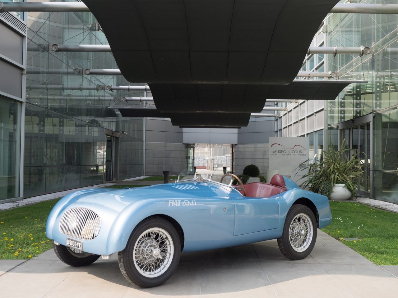 Il Museo Nicolis approda sul palcoscenico di Auto Moto D’Epoca a Padova