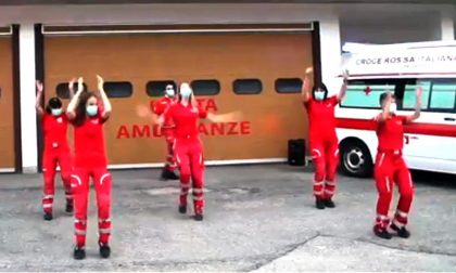 I volontari della Croce Rossa ballano “Jerusalema” VIDEO