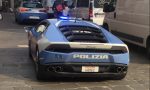 Trasporto eccezionale di organi da Padova a Roma in tempi record con la Lamborghini della Polizia