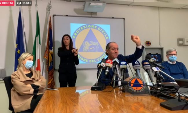 Covid, Zaia: “Nuova ordinanza anti assembramento” | +1300 positivi in Veneto | Dati 22 ottobre 2020