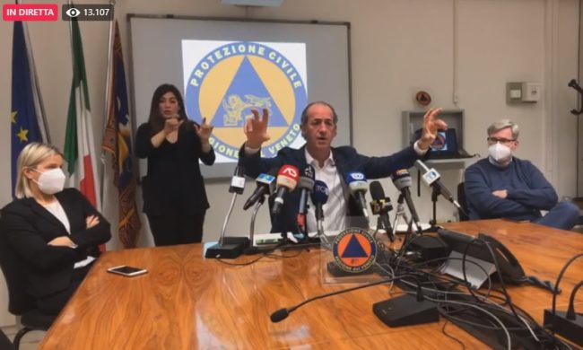 Zaia sul Dpcm Conte: “Decreto zoppo, per restrizioni regionali voglio la certificazione del ministero”