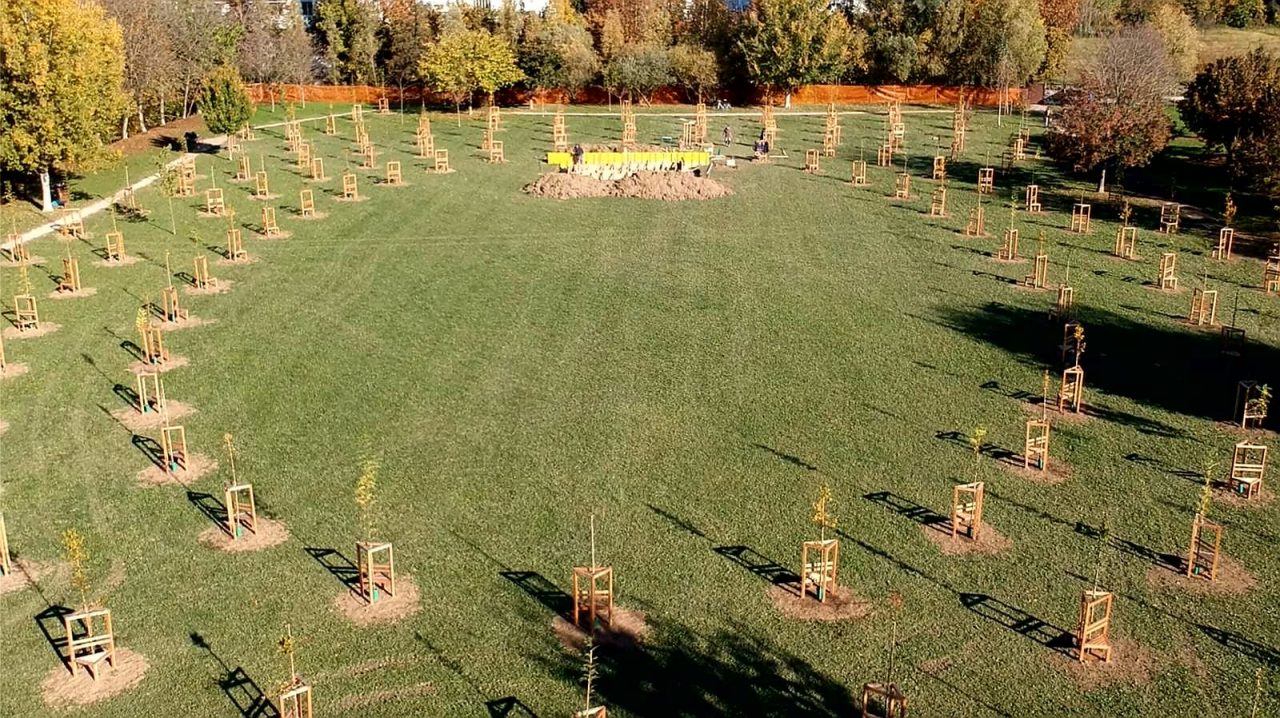 Nuovo polmone verde nel quartiere Guizza grazie al crowdfunding e il sostegno dei cittadini