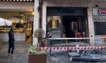 Incendiati i plateatici di due bar del centro storico di Padova: si cercano i responsabili