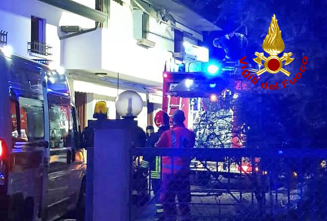 Paura a Campodarsego, incendio in un’abitazione nel cuore della notte – Gallery