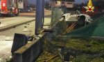 Tragedia a Vigonza: l’auto finisce contro i contatori del gas, morto un 19enne - Gallery