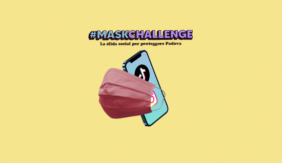 Campagna #maskchallenge, la sfida social per i giovani padovani