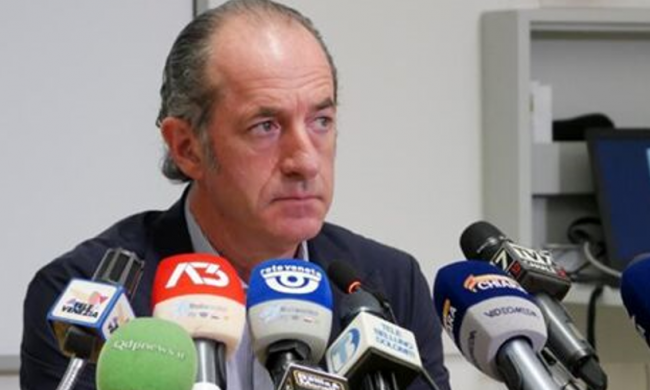 Zaia minacciato dalle Nuove Brigate Rosse: “Clima sempre più pesante”