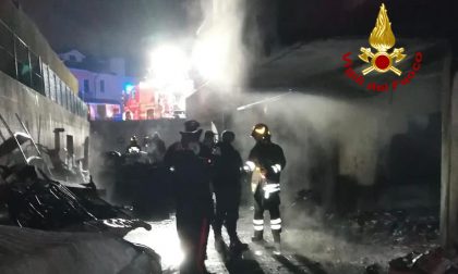 Paura a Villafranca Padovana: auto in fiamme nel seminterrato di un’abitazione - Gallery