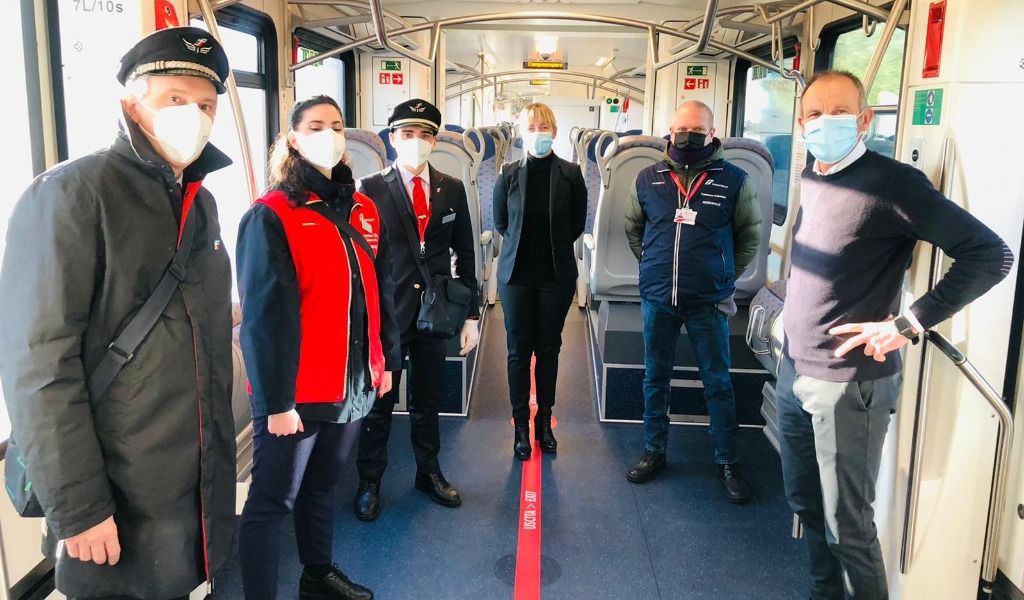 Ferrovie sempre più innovative: attivato il nuovo tratto elettrificato della Padova – Montebelluna