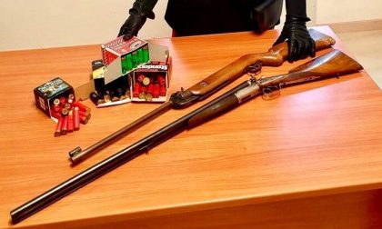 Detenzione abusiva di armi da sparo a Ospedaletto Euganeo, nei guai un 63enne