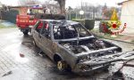 Incendio auto a Gpl all'interno di un garage: paura a Noventa Padovana