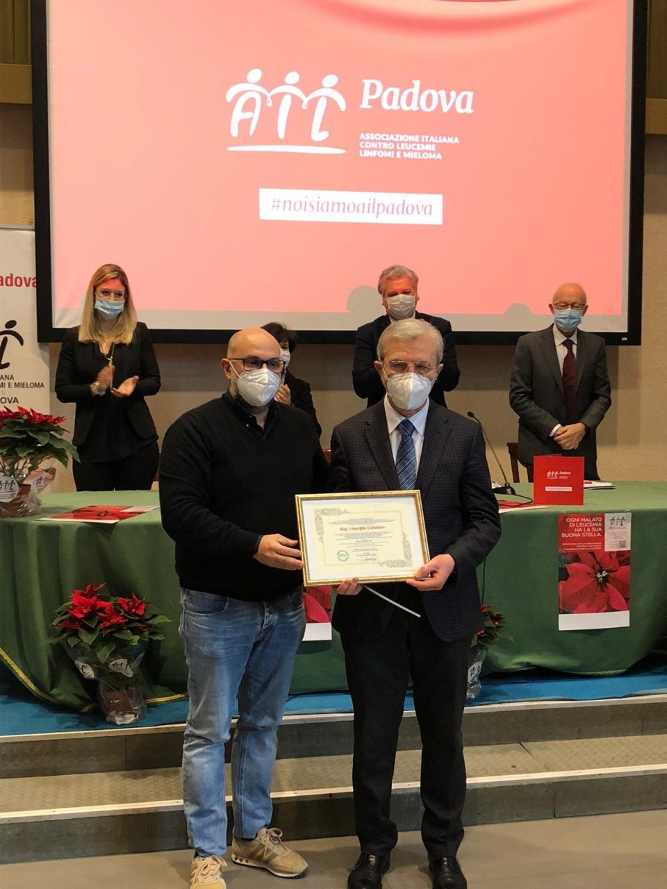 L’Ail di Padova si presenta alla città, Zanesco nominato presidente onorario a vita – Gallery