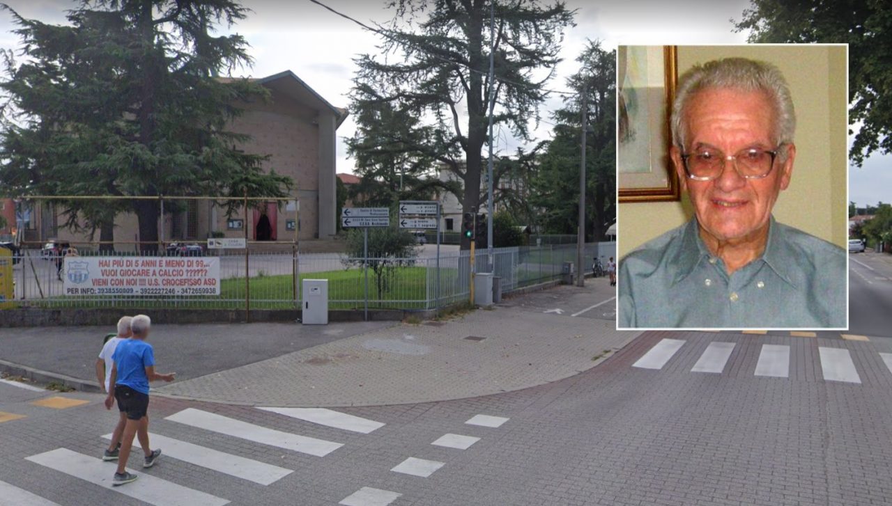 Padre Ilario Cavaliere investito in via Brembo, dopo l’autopsia il Pm dispone perizia cinematica