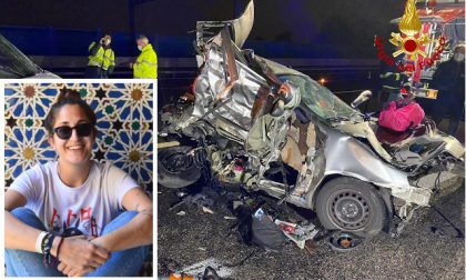 Tragedia sull'A4: incidente tra 4 auto e due furgoni, morta una 27enne - Gallery