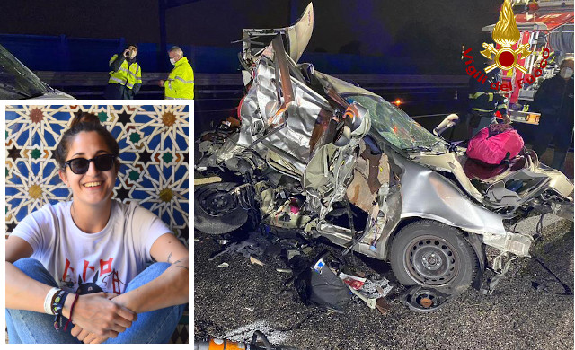 Tragedia sull’A4: incidente tra 4 auto e due furgoni, morta una 27enne – Gallery