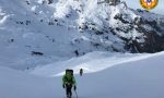 Due escursionisti rimasti bloccati lungo la Ferrata Guzzella