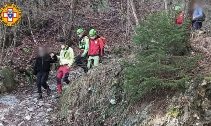 Escursionista 40enne si sente male lungo il sentiero sul Monte Grappa, soccorsa