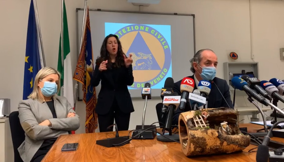 Mutazione Covid, Zaia: “Tampone obbligatorio per chi arriva dalla Gran Bretagna” | +2583 positivi | Dati 21 dicembre 2020