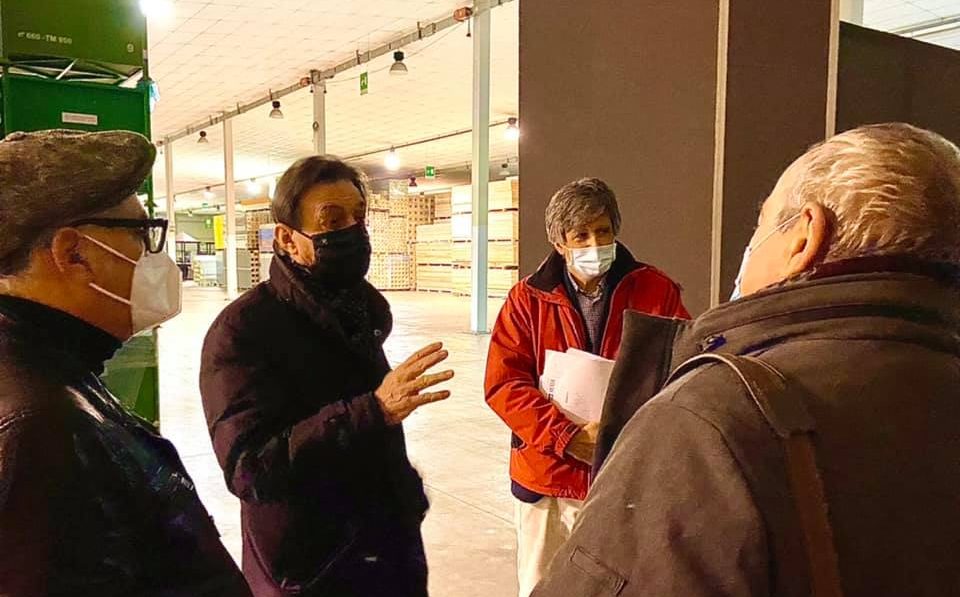 Vaccini in fiera a Padova, Giordani: “Pronti ad accelerare”