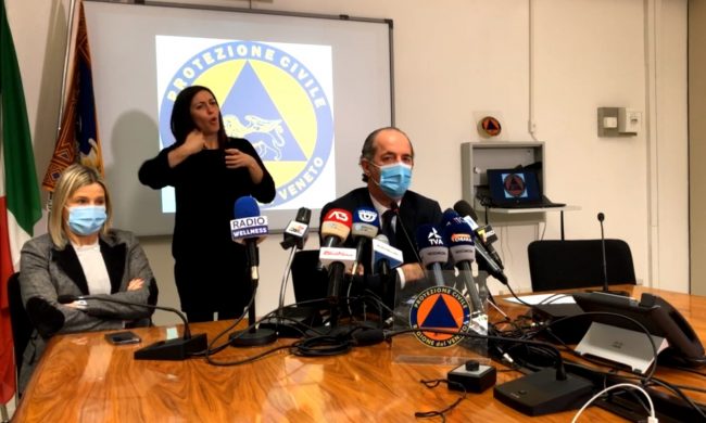 Covid, Zaia: “Tutti vaccinati entro giugno con AstraZeneca” | + 2076 positivi | Dati del 14 gennaio 2021