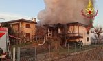 Tragedia a San Giorgio in Bosco: forte esplosione e poi l'incendio nella casa, morti due coniugi
