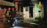 Incendio nella notte in un'abitazione a Teolo: proprietario si scotta una mano