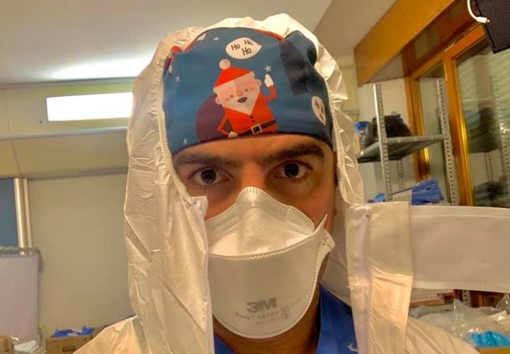 Medico Santucci: “Servono misure più restrittive, mendichiamo un posto letto col segno della croce”