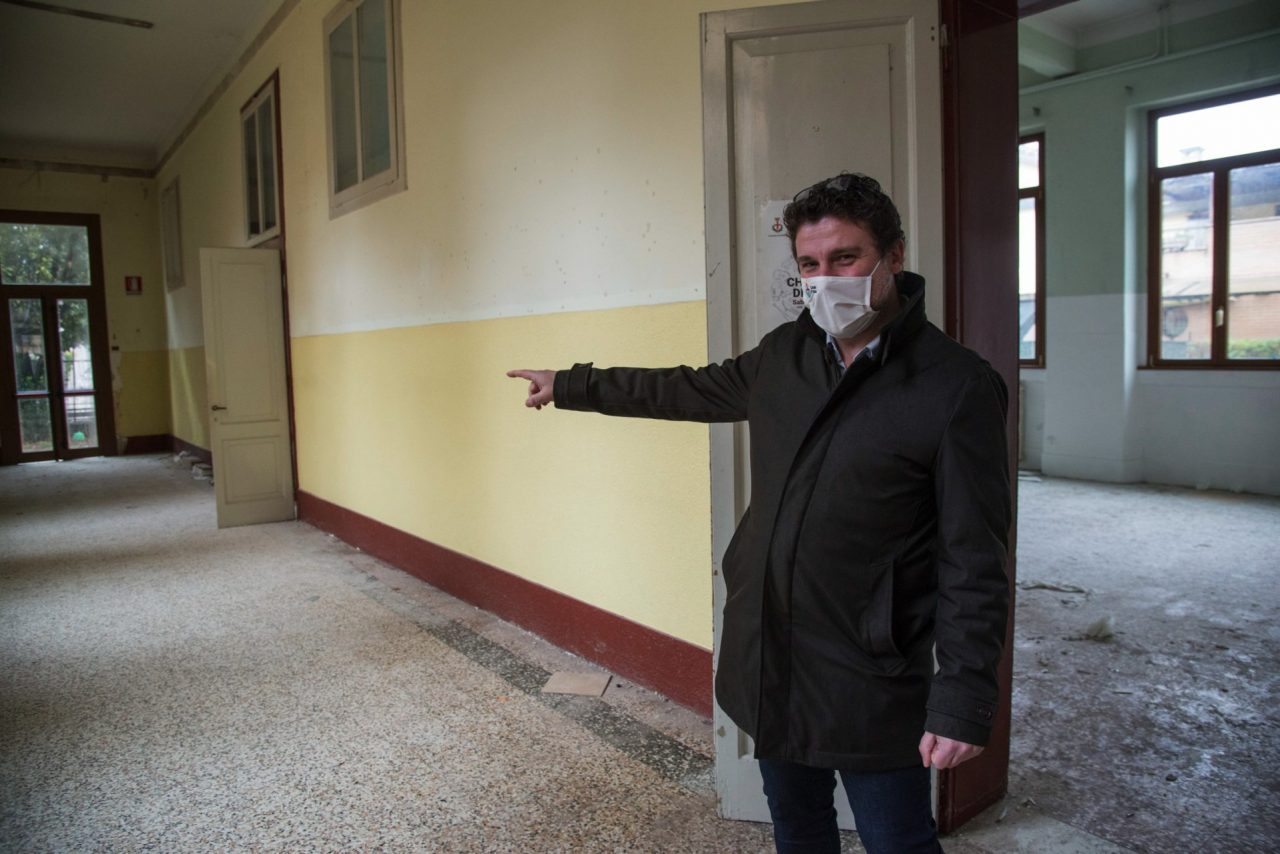 L’ex scuola Marchesi verrà trasformata nel Centro Civico dell’Arcella