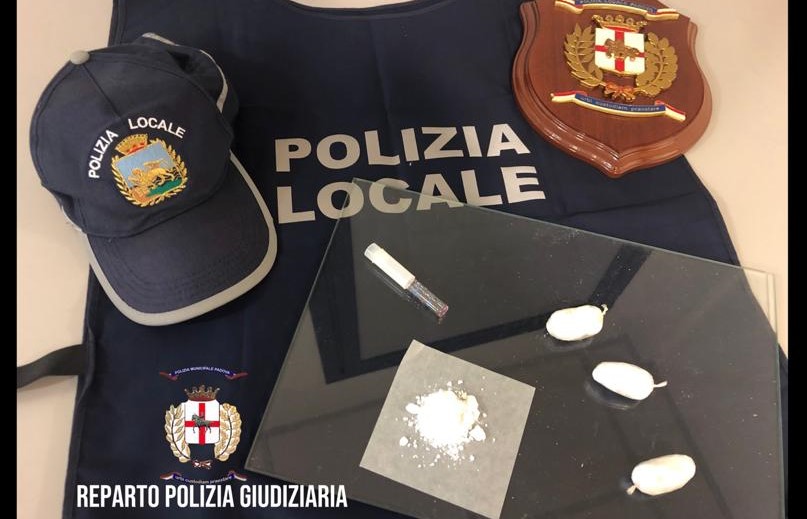 Scoperta della cocaina nascosta alla base di uno dei piloni della tangenziale