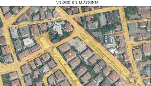 Nuovi marciapiedi in arrivo nelle vie Guidi e Santa Maria Assunta