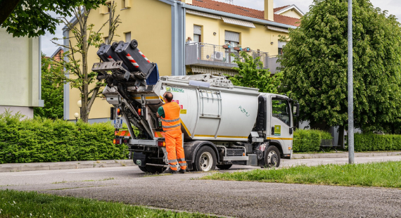 Dal primo giugno all’Arcella Est partirà la raccolta rifiuti porta a porta