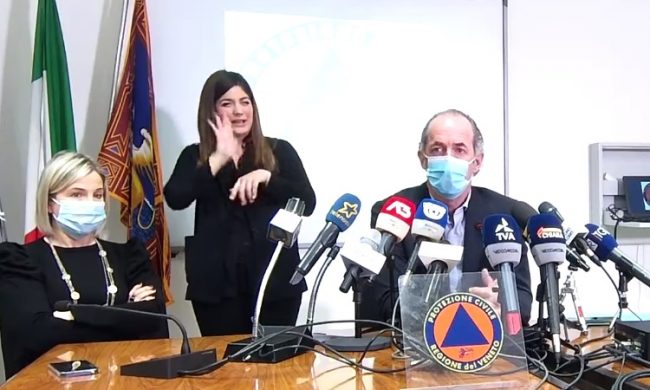 Zaia: “Produzione vaccini, in Veneto ci sono aziende già pronte” | +1198 positivi Covid| Dati 22 gennaio 2021