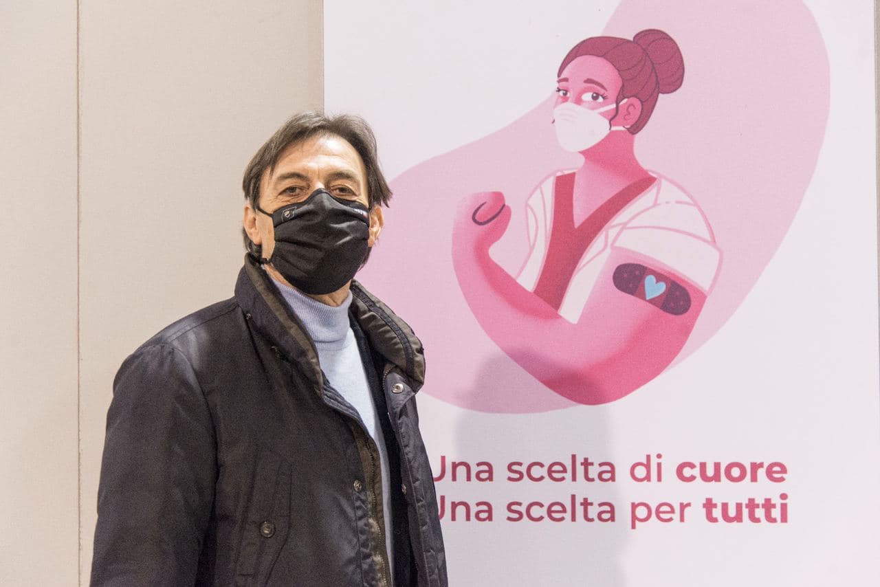 Terminati i lavori per l’allestimento del Centro Vaccini nel Padiglione 6 della Fiera
