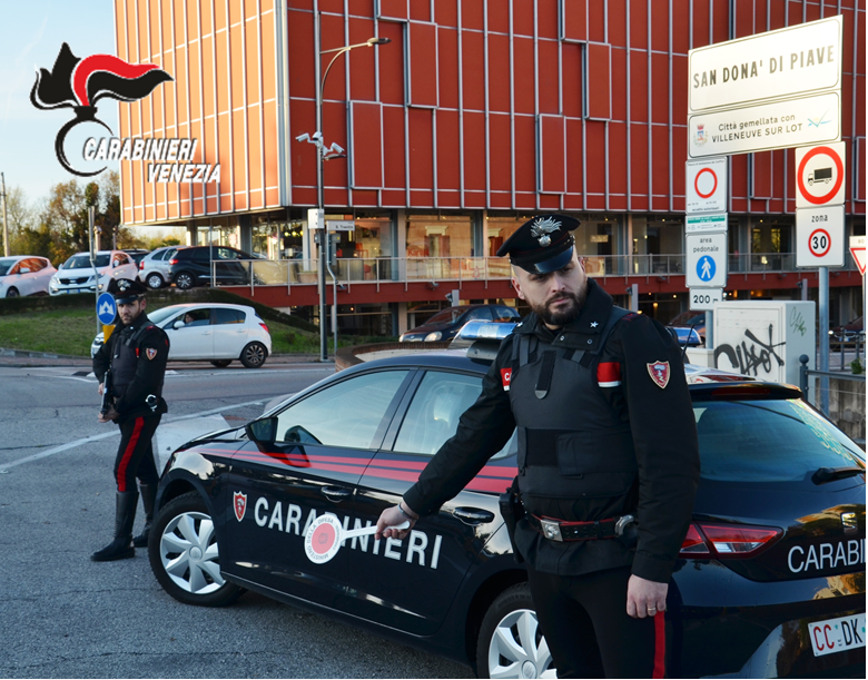 Spaccio di droga, 26enne padovano denunciato a San Donà di Piave