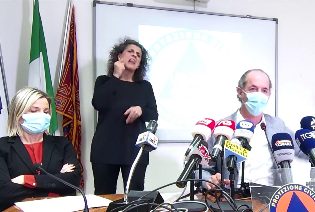 Covid, Zaia: “Preoccupa l’aumento contagi, zona arancione dietro l’angolo. Cts deve esprimersi sulle scuole”