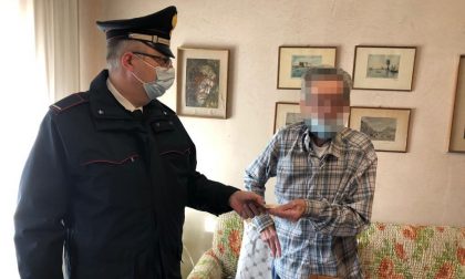 Anziano di Vo' non può recarsi in posta per ritirare la pensione, lo aiutano i Carabinieri