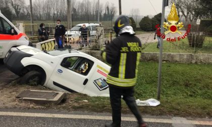 Scontro tra due auto a Montagnana: ferite tre donne