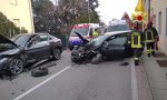 Scontro tra tre vetture a Padova: tre feriti